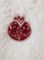 BP-183C Beadwork kit for creating brooch Crystal Art "Pomegranate"